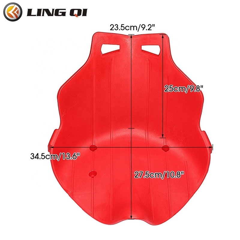 LINGQI Racing  PP Go-Kart Seat Pad Balance Drift Seat For Kids Go kart Balance Drift Hoverboard Go Kart Body Part