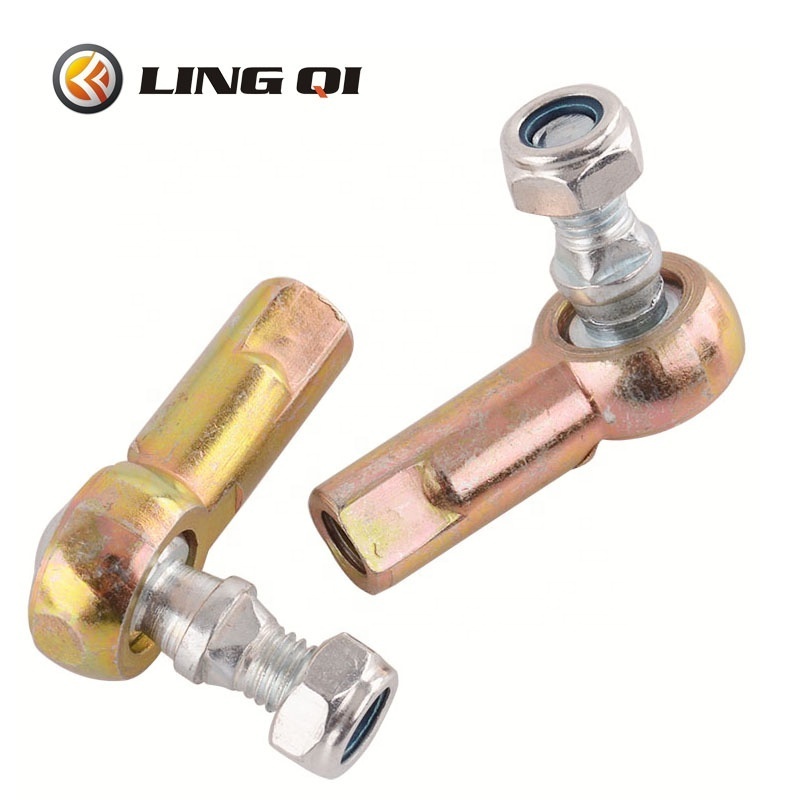 Joint Ball Head U-joint 12mm M12 Tie Rod End For Hummer JIANSHE LONGDING 250 ATV Quad UTV Accessories Turn Parts