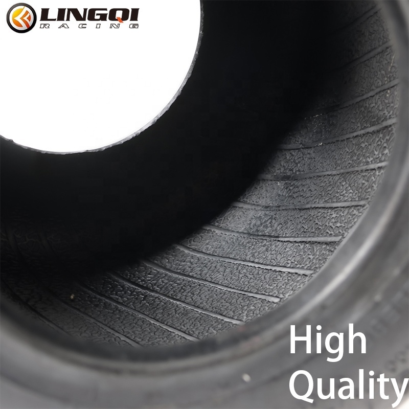 LING QI Kart Front and Rear Tires 10x4.50-5 11x7.10-5 Drift Tire For Drift Go Kart Off Road Four-wheel