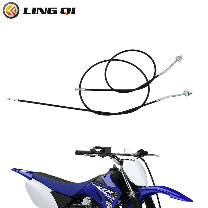 Motorcycle Line Steel Brake Front & Rear Brake Cable PW 50 PW 80 900mm-1200mm Brake Hose Line Cable Universal  Line