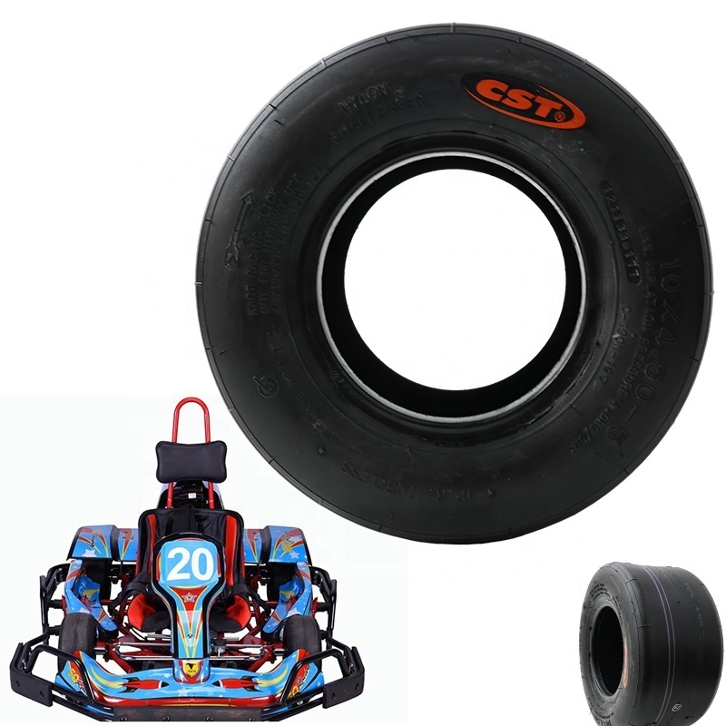 LINGQI 5 Inch Tubeless Vacuum Tire Karting Tyre Wheel 10*3.6- 5 80*60-5 For Drift Car Motorcycle Electric Scooter