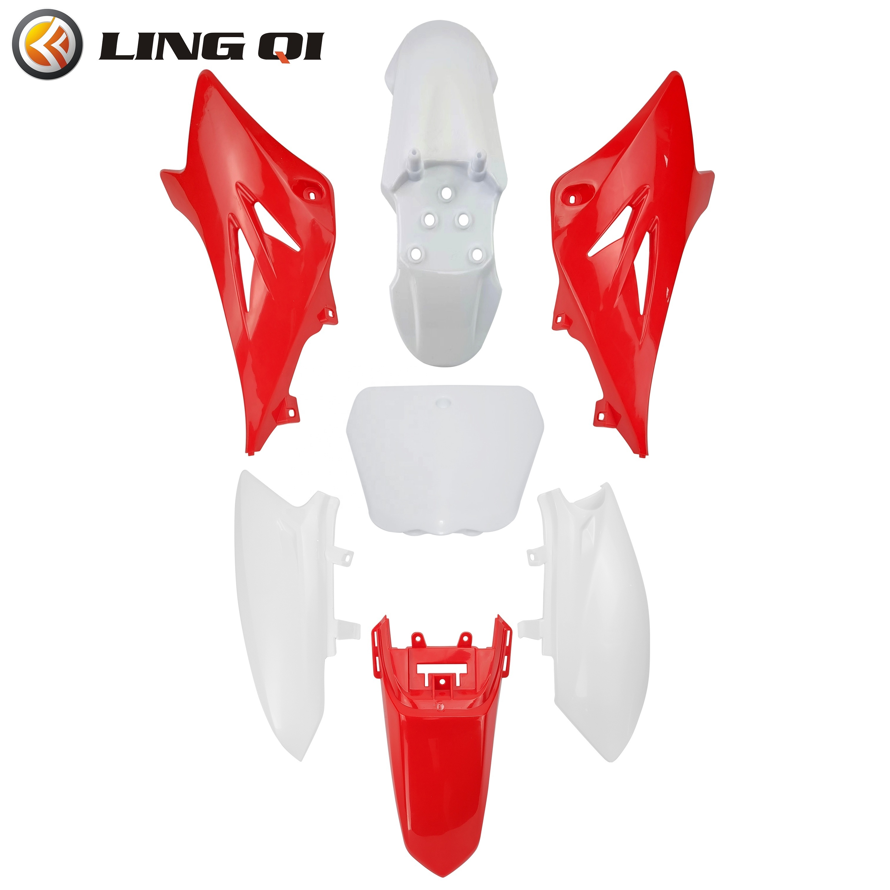 LING QI Plastic Shell Is Suitable For TTR50 Off-road Motorcycle, Good Quality, Fast Delivery And Cheap Price