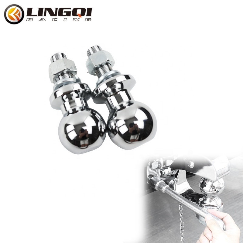 LINGQI RACING Motorbike Parts Trailer Sway Control Ball For ATV High Quality Material Connecting Trailer Ball Head Components