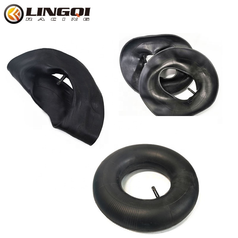 LINGQI Wheel Rubber Tyre 5.00-6 Straight Valve Stem Moped Inner Tyre Tube For Mini Quad Dirt Bike