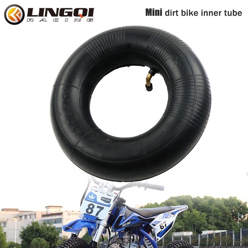 LINGQI Front Rear Wheel Tyre 4.10/3.50-4 Inner Tube Tires For Motorcycle Scooters Mini Quad Bikes ATV Karts