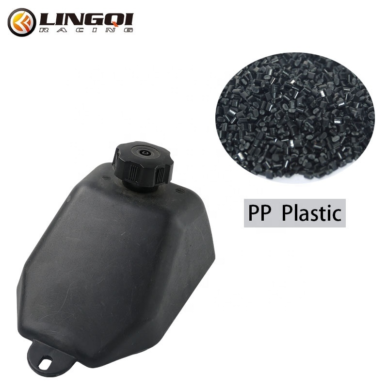 LINGQI Front Gas Petrol Fuel Tank with Cap For Mini Moto Dirt Pocket Bike ATV Quad Go Kart Minimoto Quad