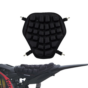 High Quality Modified Air Pad Motorcycle Seat Cushion Cover For Sur Ron LIght Bee X S Electric Motorbike Body Parts