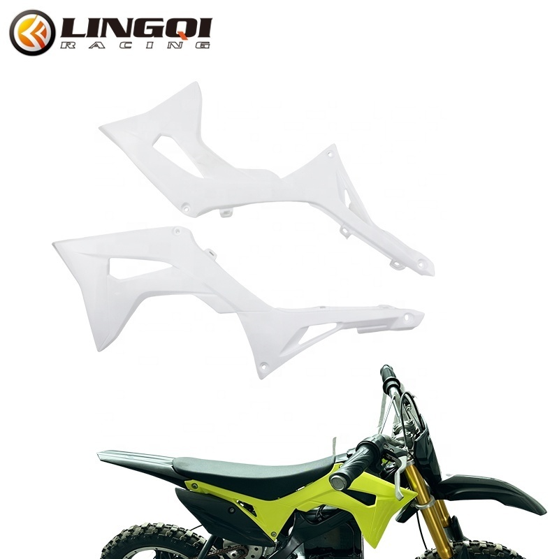 LING QI Motorcycle Front Left And Right Mudguards Fairing Kit For 49cc Chinese Kids Children Dirt Pit Bike