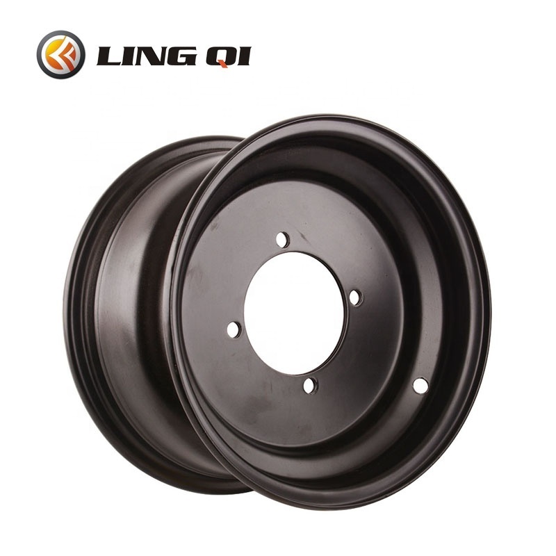 LING QI 23x7.00-10 Tyre Rims 22x10-10 Four-wheel Rims Four-hole Wheel Hubs Are Suitable For ATVs