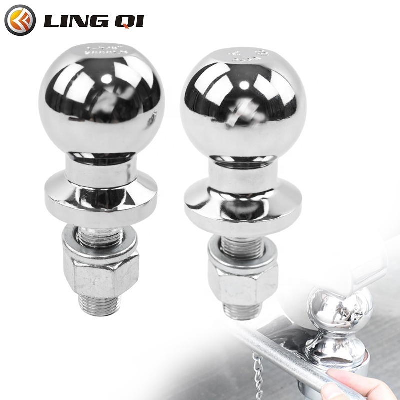 LINGQI RACING Motorbike Parts Trailer Sway Control Ball For ATV High Quality Material Connecting Trailer Ball Head Components