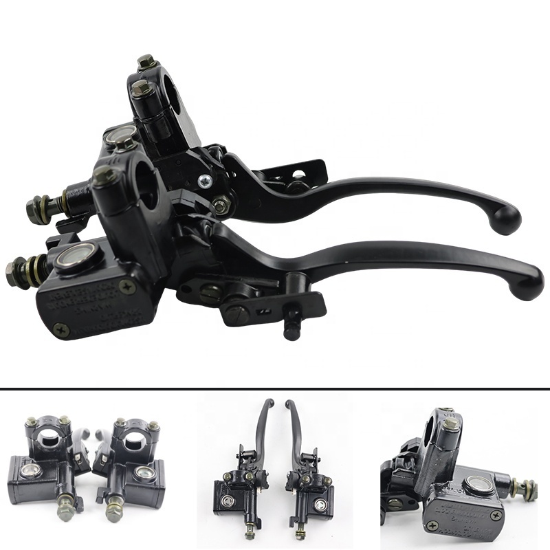 Luxury Moto Equipments Parts Brake Clutch Lever Handlebar Hydraulic Clutch For Buggy Scooter ATV Four Wheel Spare Part