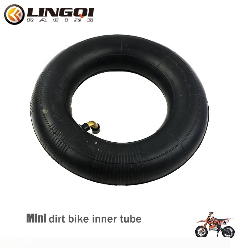 LINGQI Motorcycle Accessories Mini Dirt Bike 4 Inches Inner Tube 2.50-4 For Electric Scooter Balancing Car Parts