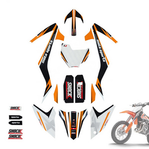 LING QI Racing Motorcycle Kohis Sticker 3M Stickers Kit For KT 65