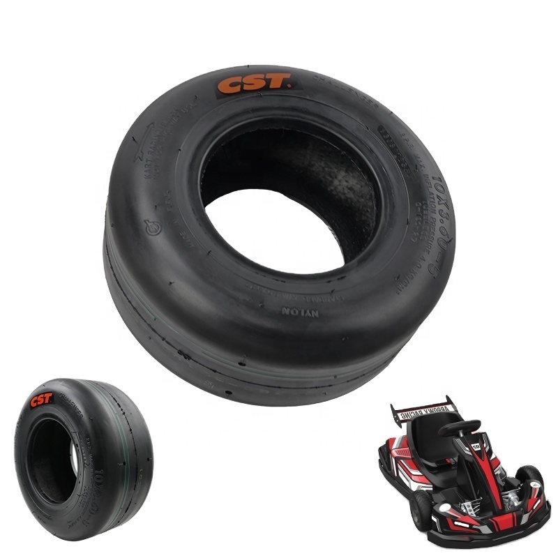 LINGQI 5 Inch Tubeless Vacuum Tire Karting Tyre Wheel 10*3.6- 5 80*60-5 For Drift Car Motorcycle Electric Scooter