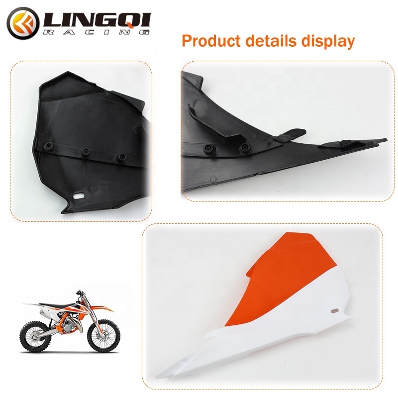 LINGQI Racing  Motorcycle Plastic Fairing Kit Protection Accessories For KT 85 Dirt Pit Bike Off-Road Motocross Body Parts