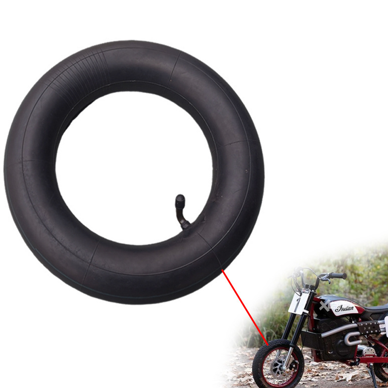 LINGQI Motorcycle Tires Replacement 2.50-4 3.00-4 With Bent Valve Stem For Dirt Pit Bike Off Road