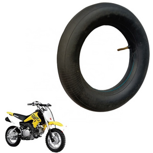 LINGQI Butyl Rubber Motorcycle Inner Tube 2.50/2.75-10 Air Chamber For Electric Scooter Balance Car Par