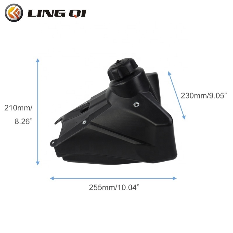 LINGQI RACING Motorcycle Fuel Tank For Chinese Made KT50 Mini Dirt Pit Bike