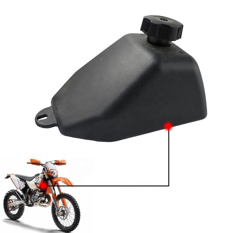 LINGQI Front Gas Petrol Fuel Tank with Cap For Mini Moto Dirt Pocket Bike ATV Quad Go Kart Minimoto Quad