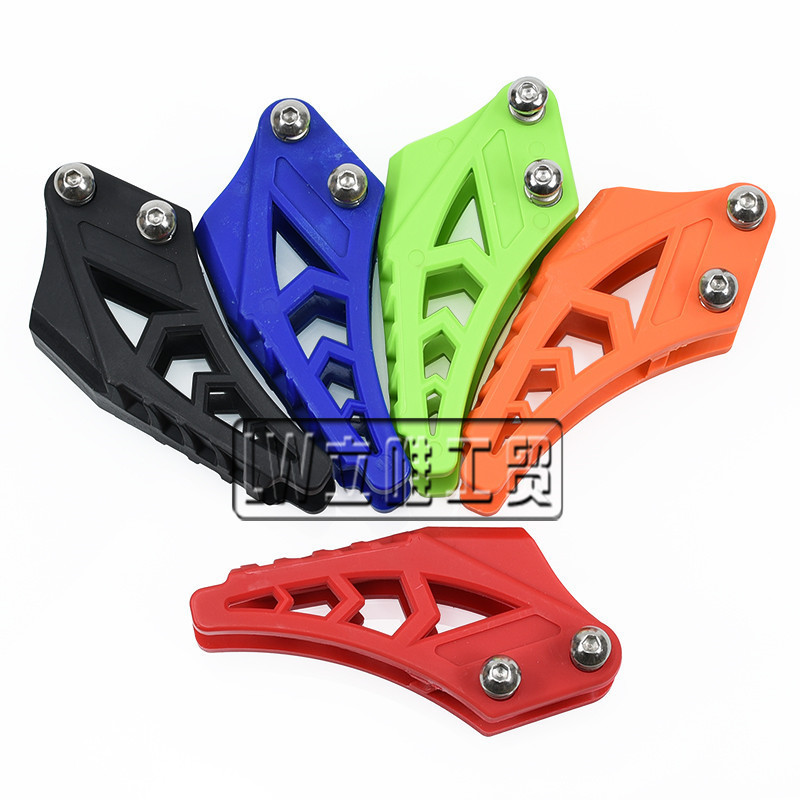 LINGQI Racing Motorcycle Parts CR 70 KL TR KT Small High Race Big Cross-country Wear-resistant Material Chain Support Guide