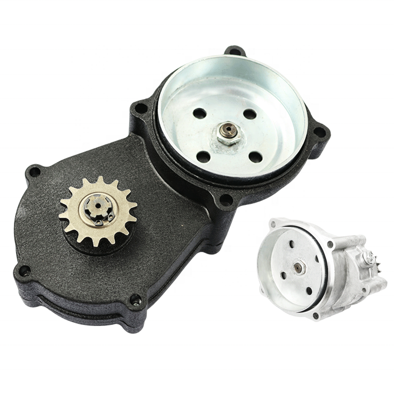 LING QI Motorcycle Transmission Reduction Gear Box Parts 20T 17T 14T 13T 11T For Mini Pocket Quad Dirt Bike ATV