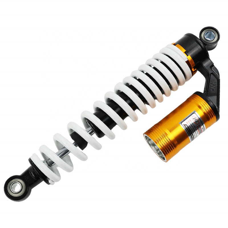 LING QI Motorcycle Suspension Spring 305mm 325mm Without Air Shock Absorber For Pit Dirt Pocket Pocket Bike Quad Kart