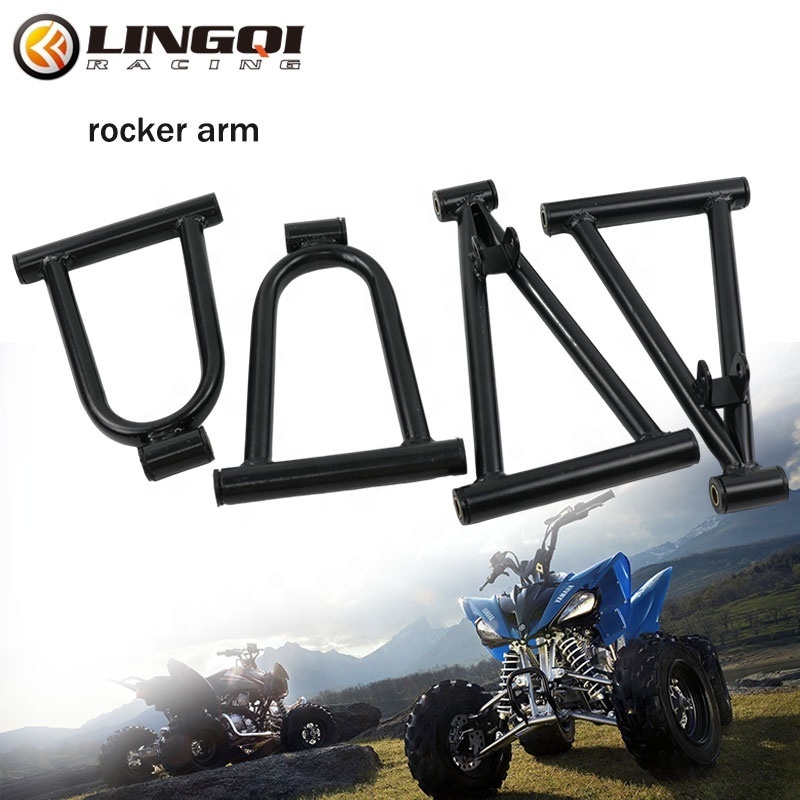 290mm 225mm Front Suspension Swing Arm Upper/Lower A Arm For DIY 49cc 50cc 110cc Kids ATV Quad Bike Buggy Go Kart Accessories