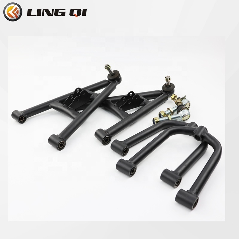 Front Suspension Shock Go Kart Karting Up Low Swingarms Swing Arms  Rocker Hanging Rack For ATV UTV 4 Wheels Quad Bike.