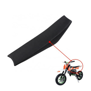 LINGQI Motorcycle Accessories For KT50 Black Seat Cushion Artificial Leather and Sponge Dirt Pit Bike Parts Seat Cover