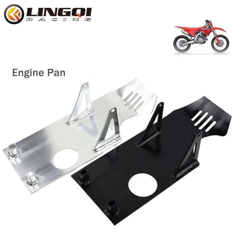 High Quality Motorcycle Skid Plate Engine Base Chassis Guard Protection Cover For Dirt Pit Bike Off Road Spare Part