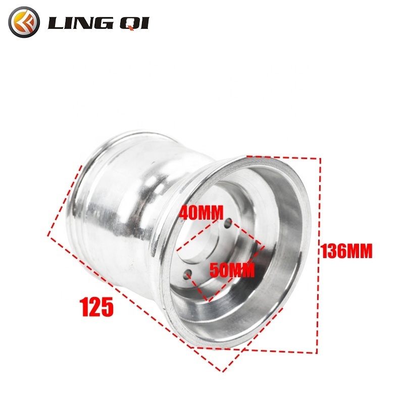 LINGQI RACING Motorbike Components Wheel Tyre For Four Wheeled Vehicle Karting Car Parts Durable Tire