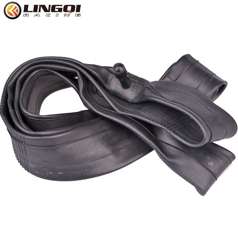 LING QI 2.50-4 3.00-4 Butyl Rubber Go Kart Tire and Tube Motor Tire Thickened Tires For Motorcycle Gas Electric Scooter