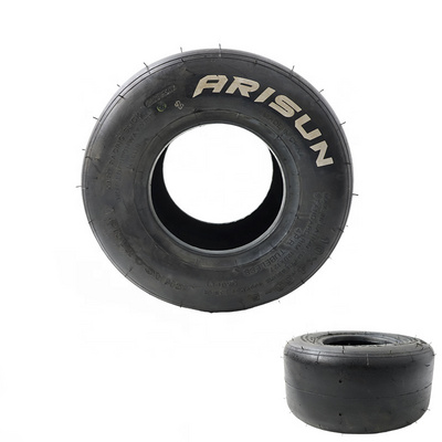 LING QI Kart Front and Rear Tires 10x4.50-5 11x7.10-5 Drift Tire For Drift Go Kart Off Road Four-wheel