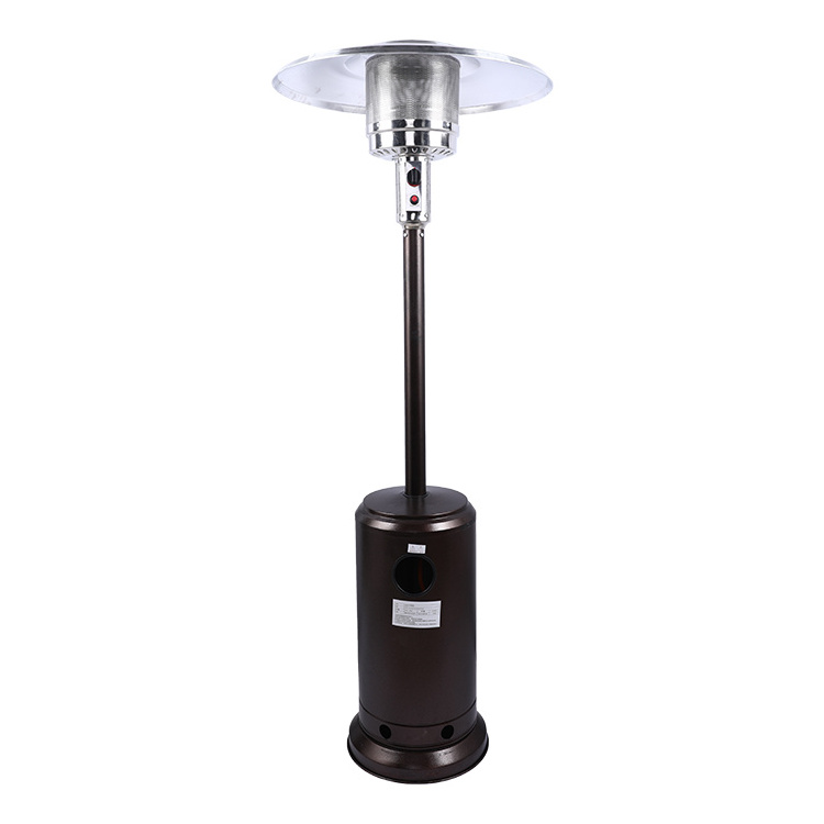 Factory Wholesale Free-standing Umbrella Propane Gas Patio Heater With CE