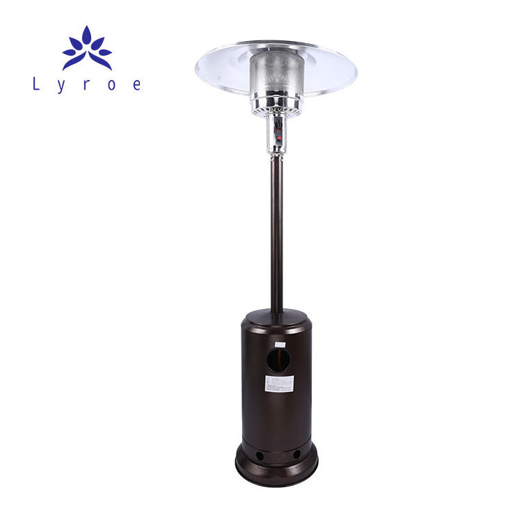 Factory Wholesale Free-standing Umbrella Propane Gas Patio Heater With CE