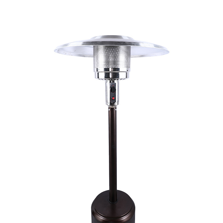 Factory Wholesale Free-standing Umbrella Propane Gas Patio Heater With CE