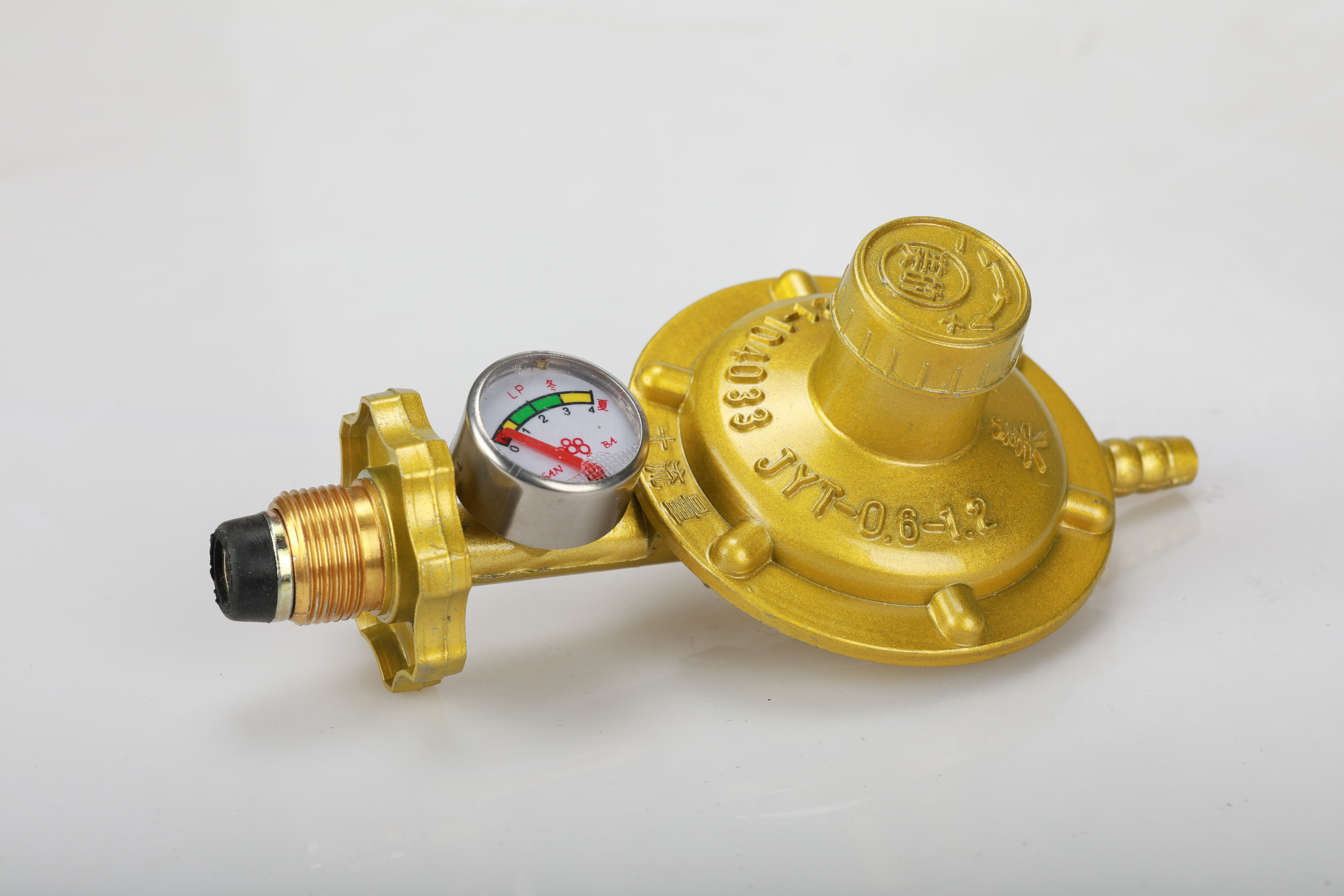 Lyroe Cheap Price Household Safety Cooking Adjustable LPG Propane Gas Regulator/Valve