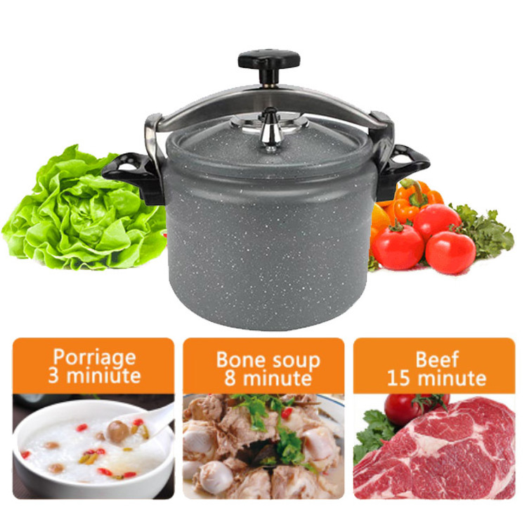 On Sale Explosion-proof pressure cooker 5L/7L/9L for induction cooker