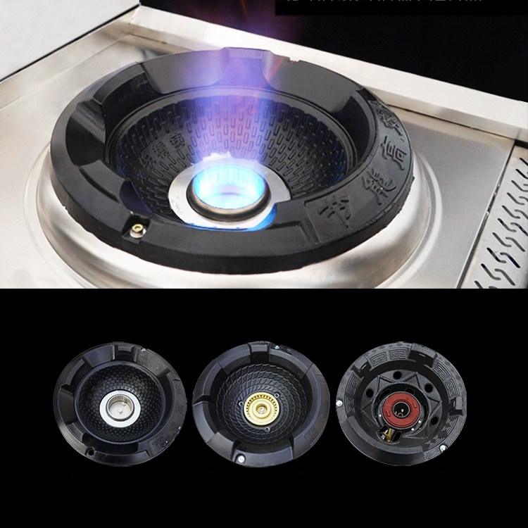 Lyroe Commercial Dual-cooker Cooktop Cooking Equipment Gas Stove With Faucet for Chinese Restaurant