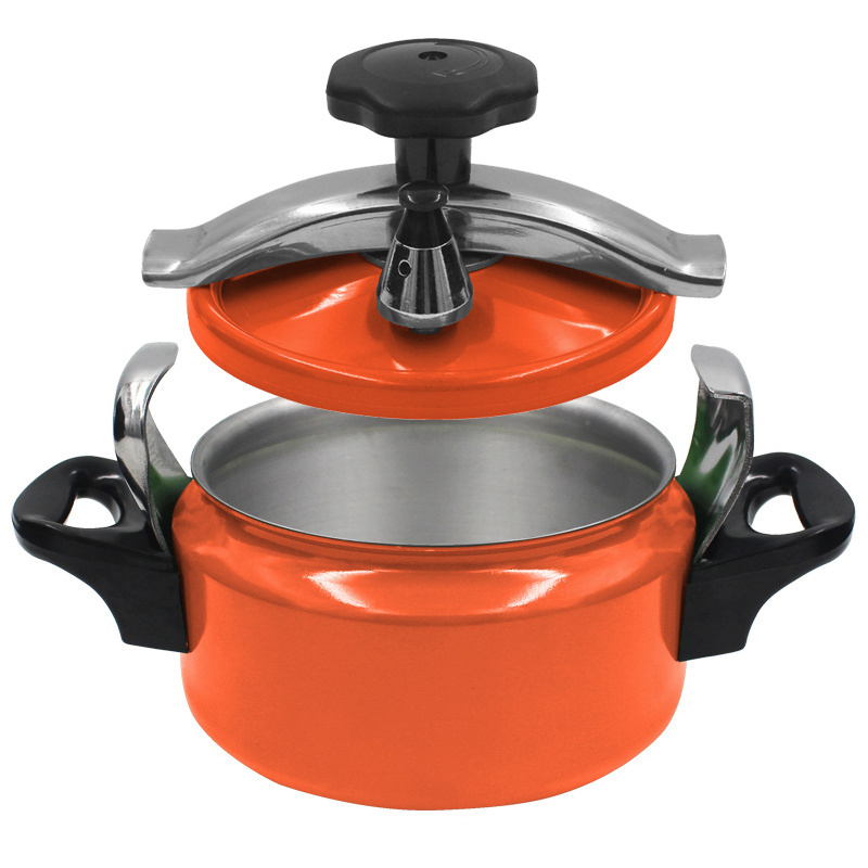 Multicolor Commercial Aluminum Pressure Cooker On Sale 16CM 18CM 20CM