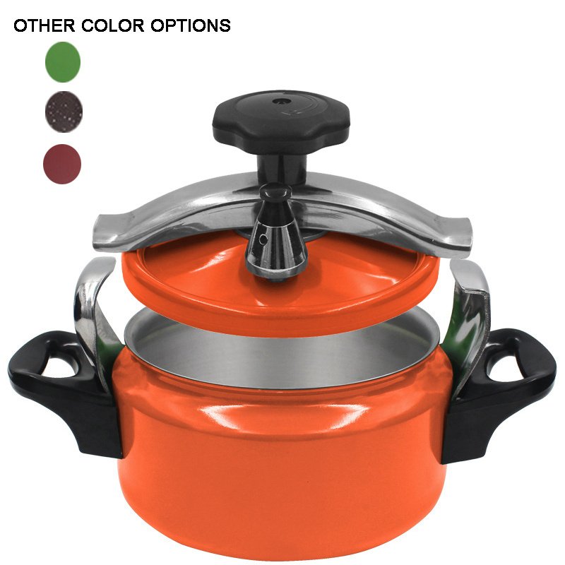 Multicolor Commercial Aluminum Pressure Cooker On Sale 16CM 18CM 20CM