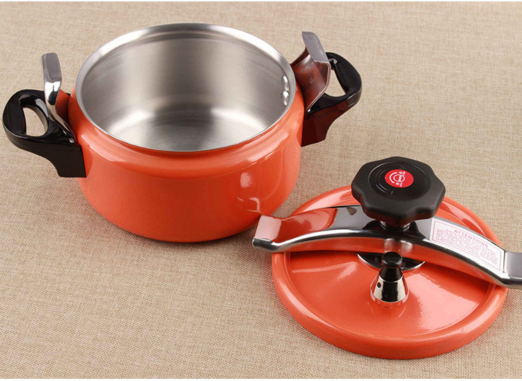 Hot selling cookware sets 2-11L non stick coating aluminium pressure cooker