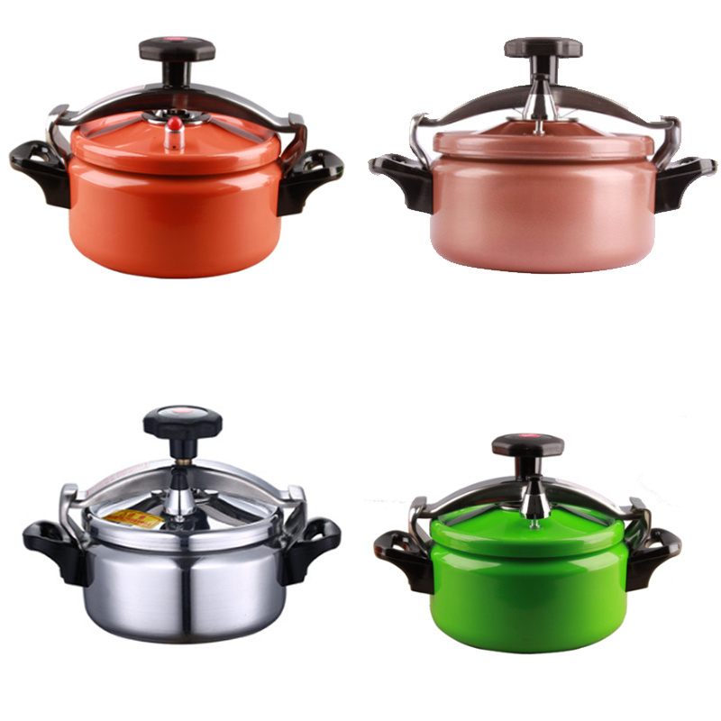 Hot selling cookware sets 2-11L non stick coating aluminium pressure cooker