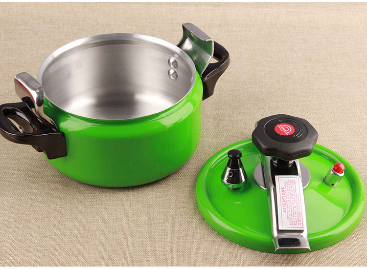 Hot selling cookware sets 2-11L non stick coating aluminium pressure cooker