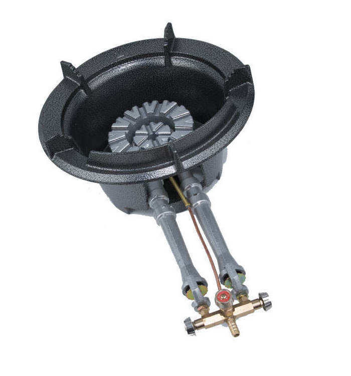 Lyroe Industrial Price Commercial Outdoor Portable Installation Cast Iron Wok Gas Stove Single Burner Cooktops