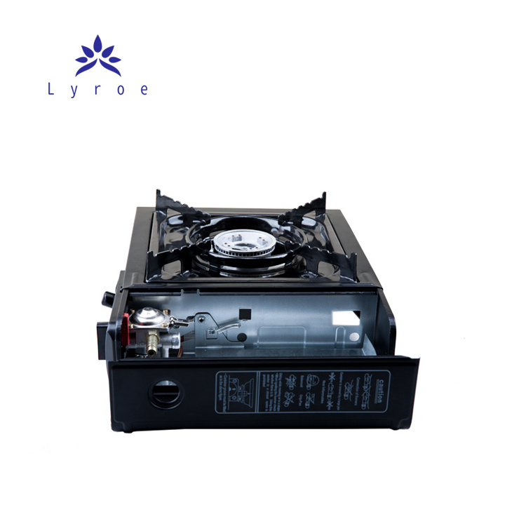 Lyroe 2 In 1 Portable Gas Stove With Lpg And Butane Gas