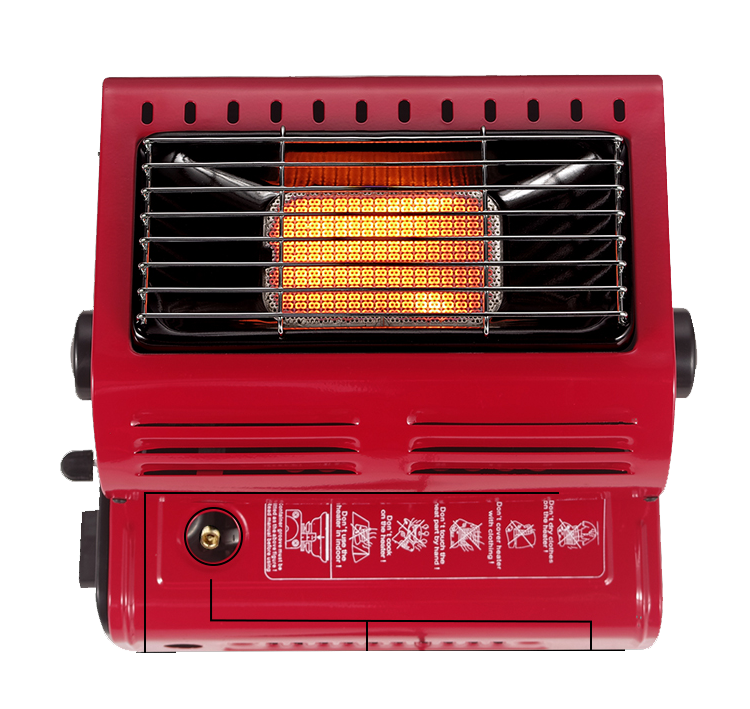 CE Certificates New Technology 1.3Kw Honeycomb Ceramic Plate Burner Two In One Lpg Propane Butane Gas Heater