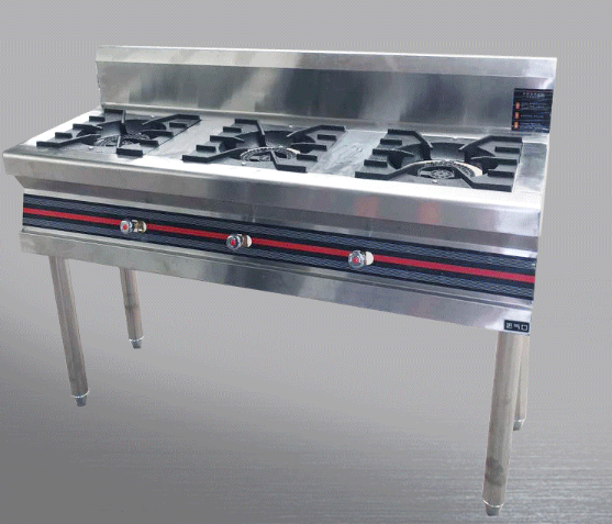 Hot Sales Commercial Stainless Steel Stove Propane 4 Burner Table Cookers Gas Stoves