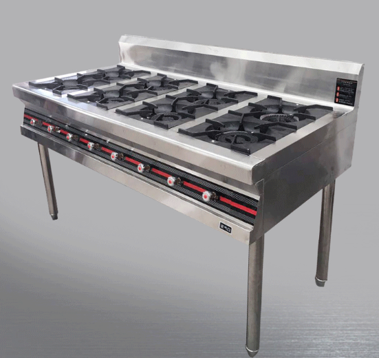 Hot Sales Commercial Stainless Steel Stove Propane 4 Burner Table Cookers Gas Stoves