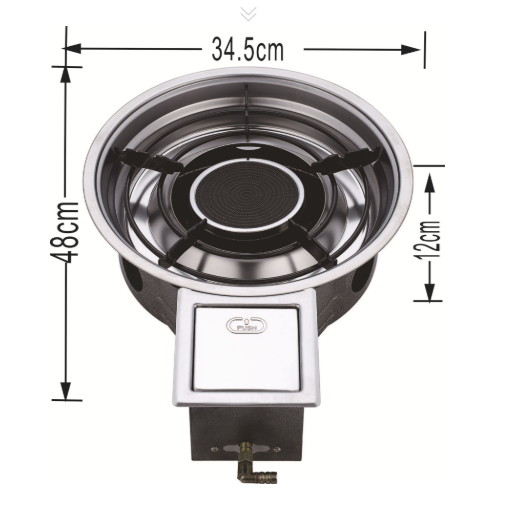 Home kitchen high quality cooking appliance best stainless steel commercial popular burner gas stove